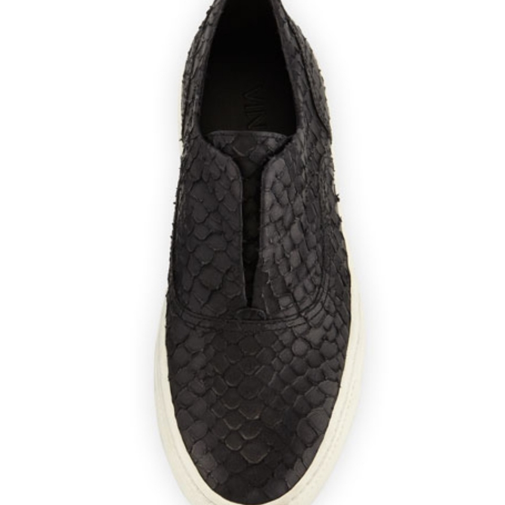 Vince Nelson Python Embossed Sneakers - image 2